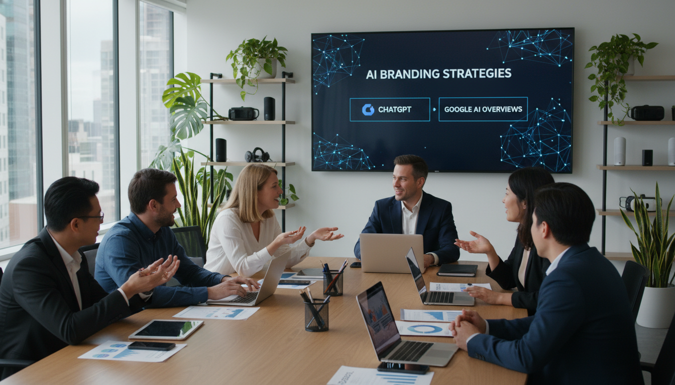 How to Position Your Brand in ChatGPT, Perplexity, and Google AI Overviews