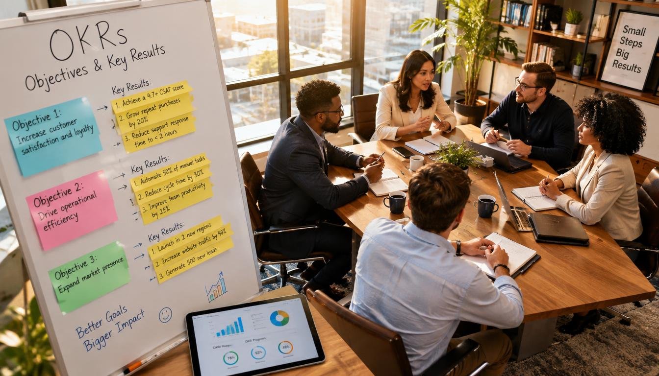 OKR para empresas