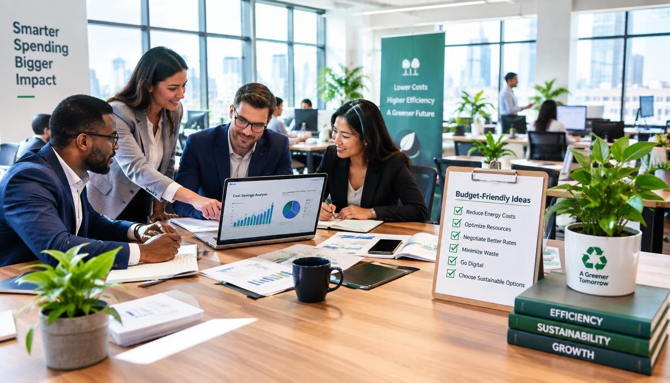 ahorro de costes en la empresa